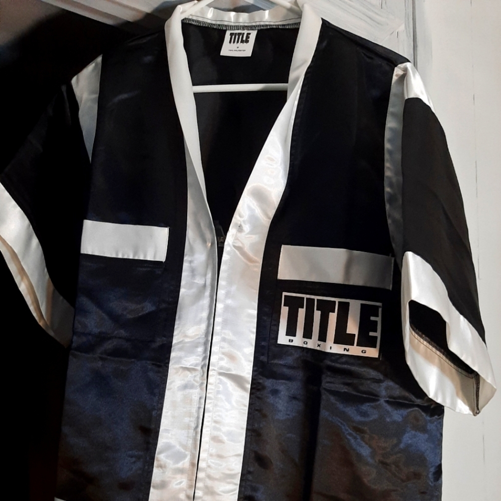 TITLE Boxing Cornermen's Jacket